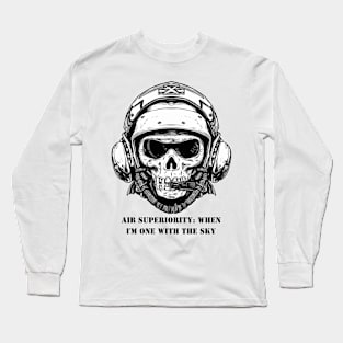 Air Superiority Long Sleeve T-Shirt